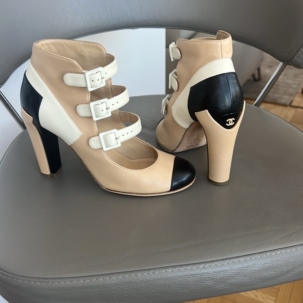 Chanel boots